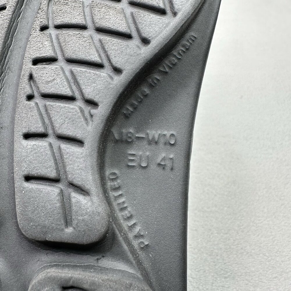 OOFOS OOahh Womens Size 10 Sandals Black Recovery Lightweight Comfort Slides - Picture 8 of 8